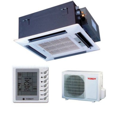 Кассетный кондиционер TOSOT T18H-LC2/I_TC03P-LC_T18H-LU2/O